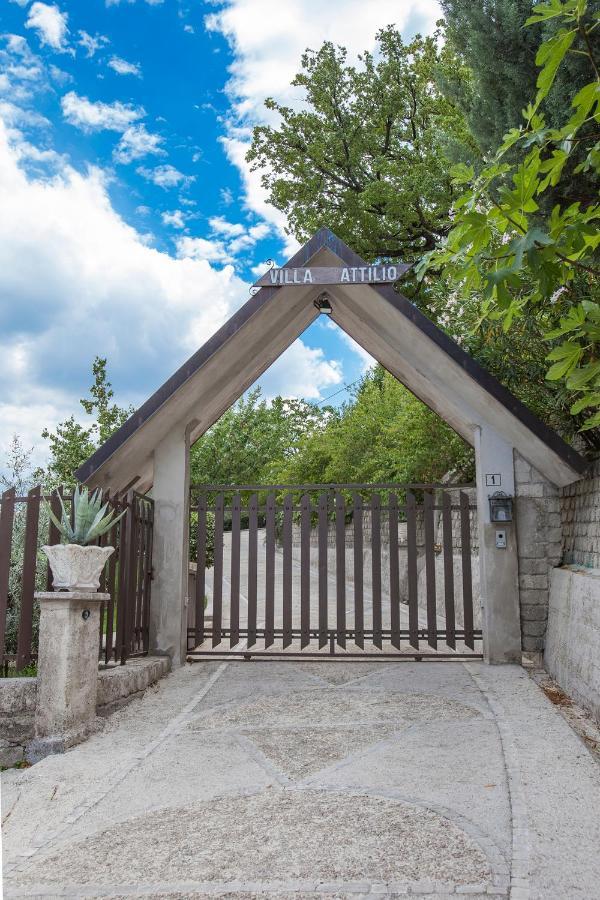 Villa Attilio Balsorano Vecchio エクステリア 写真